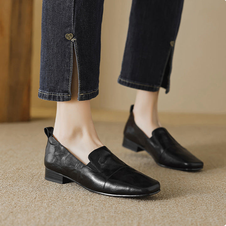 Virella Genuine Leather Loafers