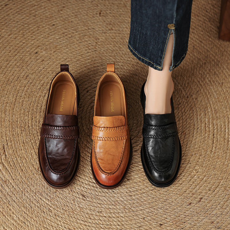 Ardin Genuine Leather Loafers