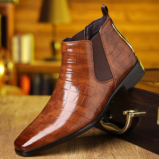 Beaumont Leather Boots