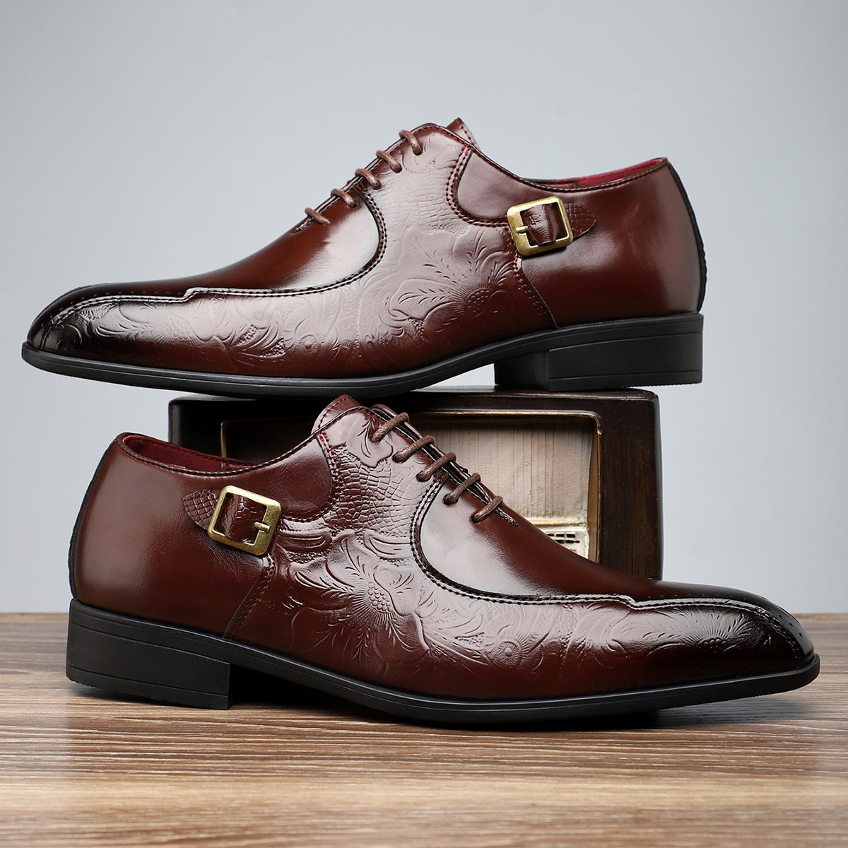 Elvoro Leather Shoes