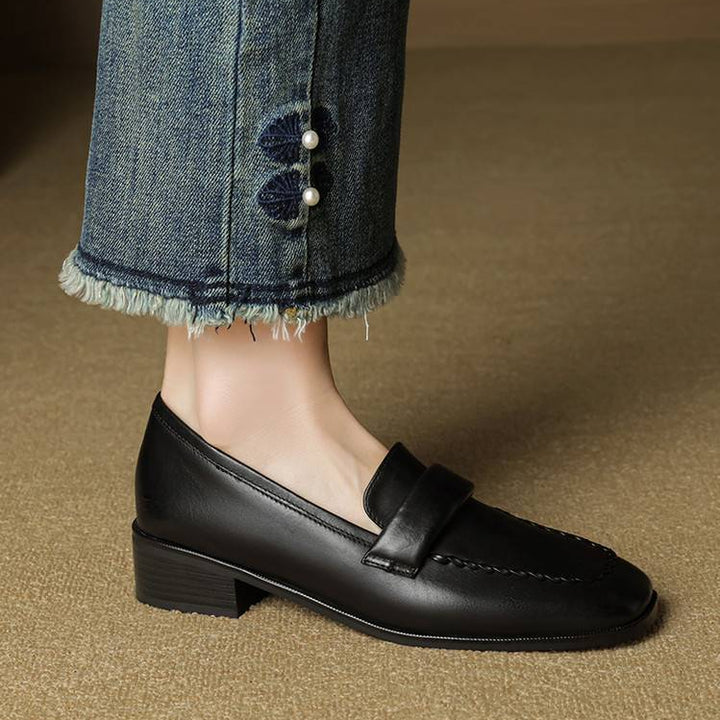 Evren Genuine Leather Loafers