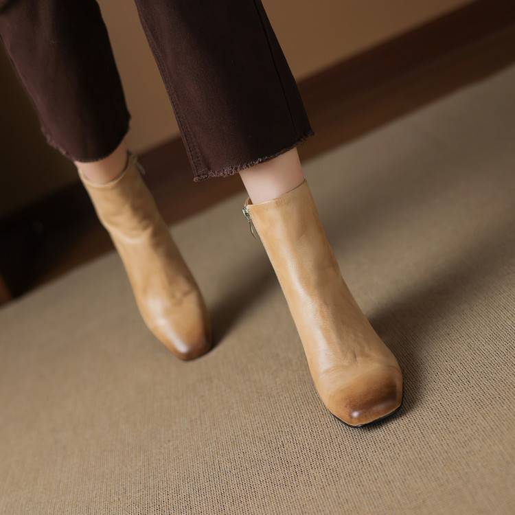 Eloise Genuine Leather Boots