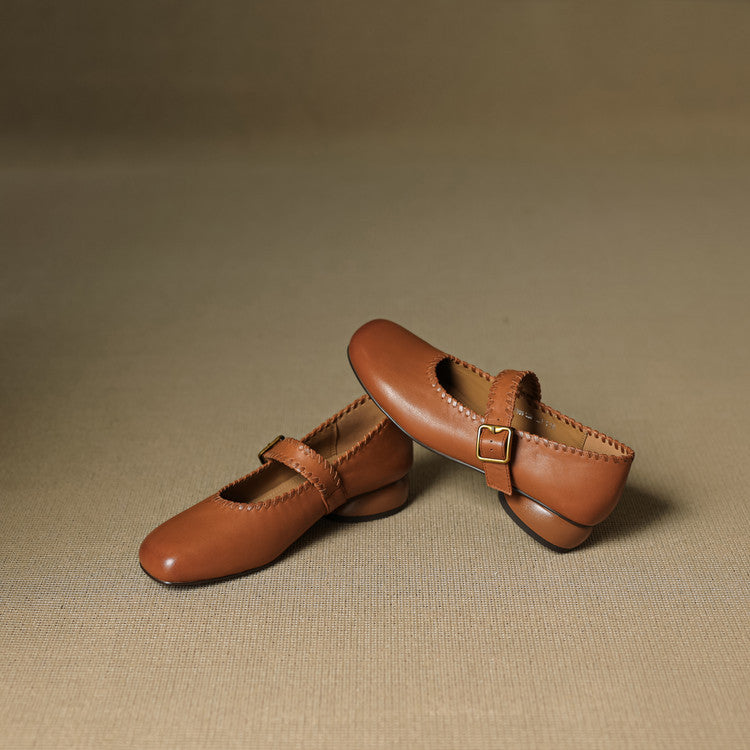 Ilya Genuine Leather Mary Janes