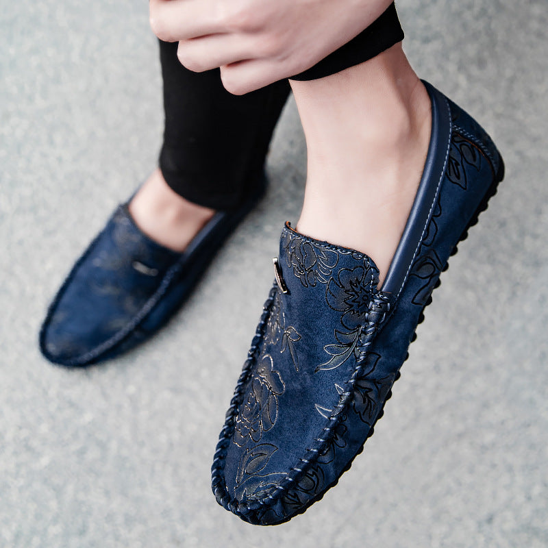 Arvello Genuine Leather Loafers