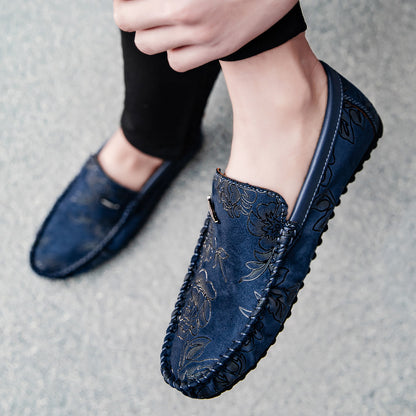 Arvello Genuine Leather Loafers