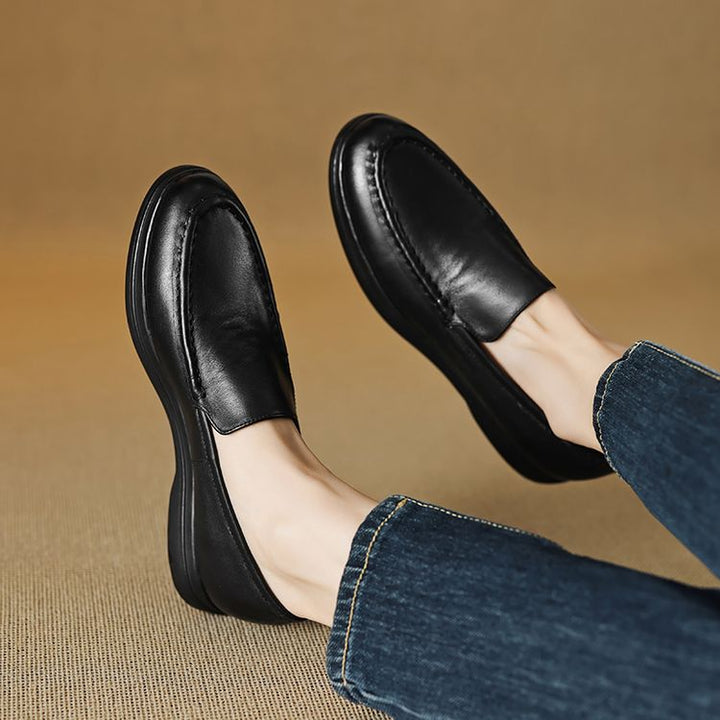 Tella Genuine Leather Loafers