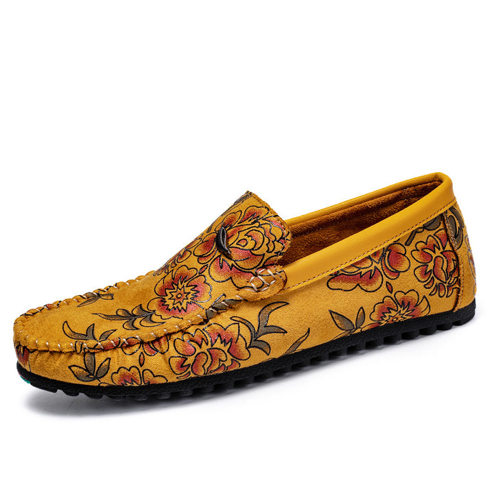 Arvello Genuine Leather Loafers
