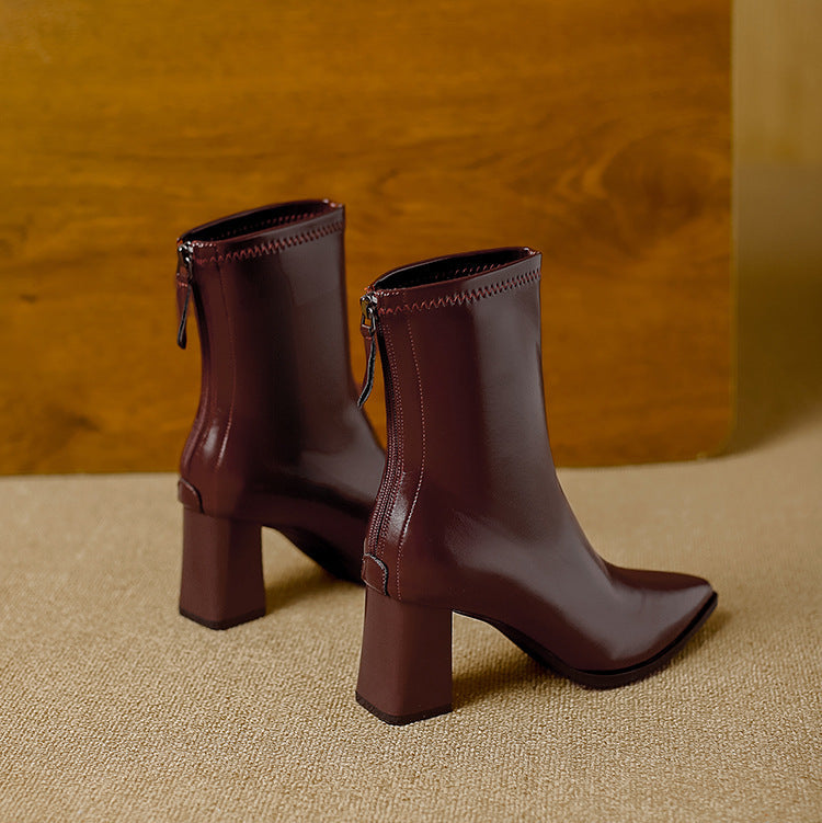 Patricia Leather Boots