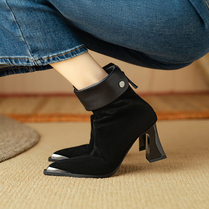 Luvier Ankle Boots