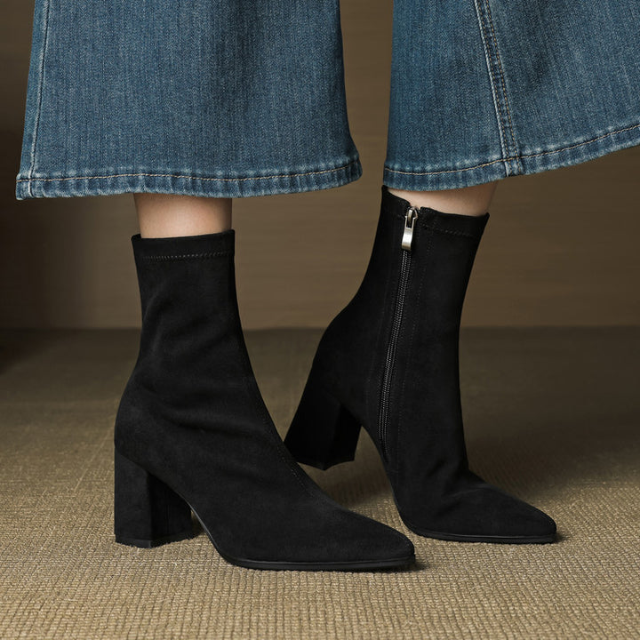 Clarisse Suede Boot