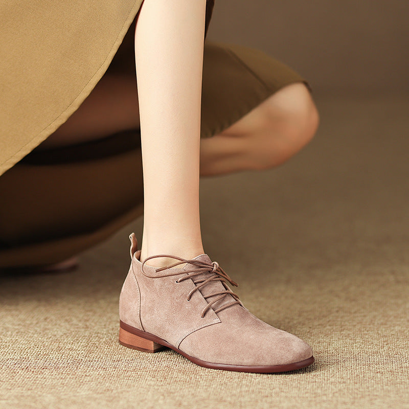 Alexa Genuine Suede Shoes