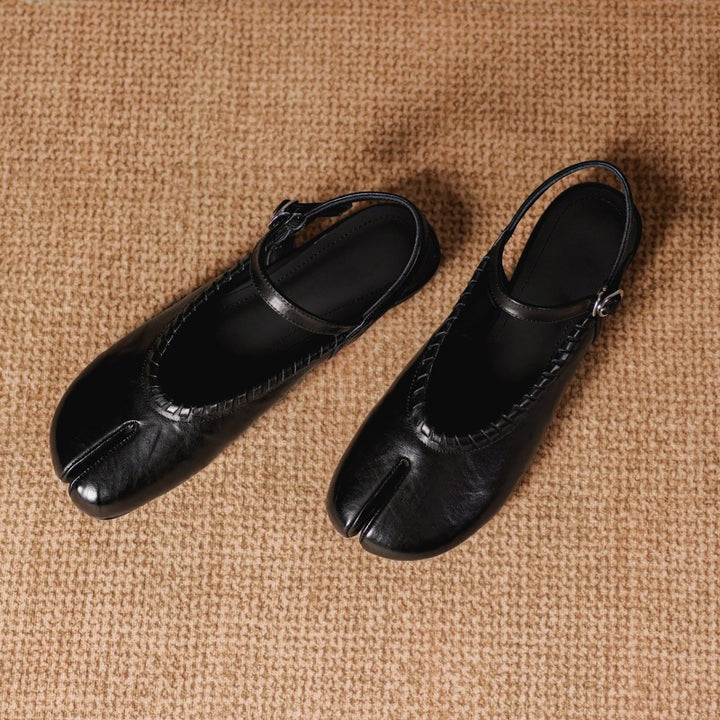 Carmela Genuine Leather Flats