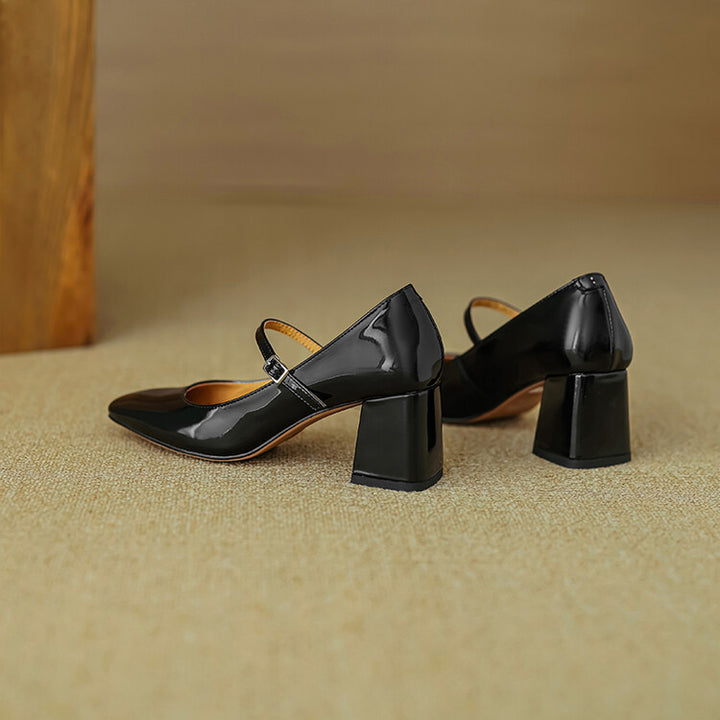 Vivara Genuine Leather Heels
