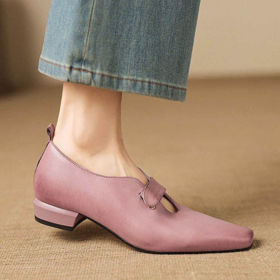 Brisa Genuine Leather Shoes