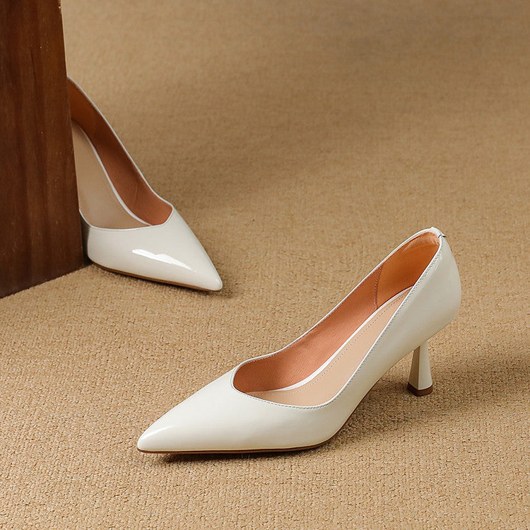 Verra Genuine Leather Heels