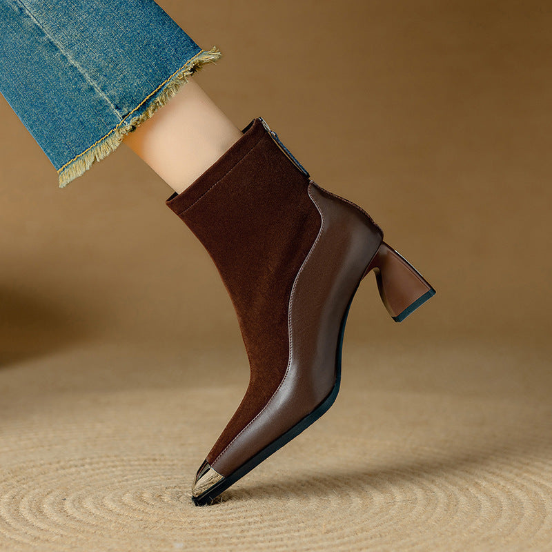 Ellara Genuine Leather Boots