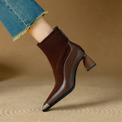 Ellara Genuine Leather Boots