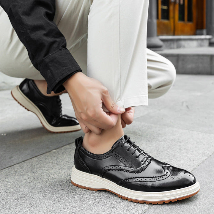 Braxton Genuine Leather Shoes