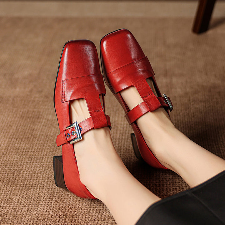 Laletta Genuine Leather Shoes