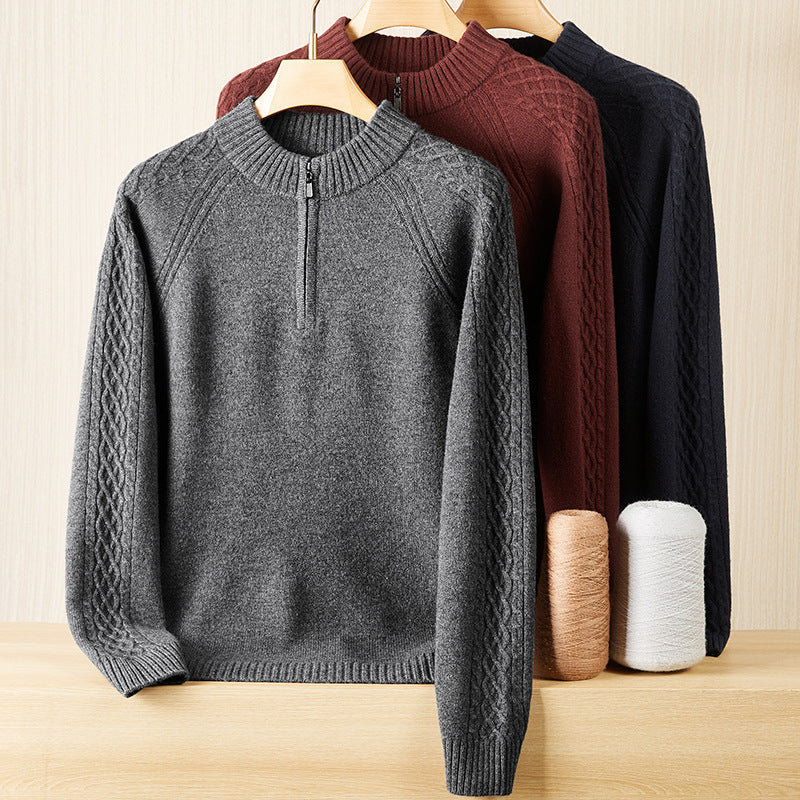 Westford 100% Wool Sweater