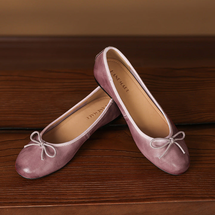 Talla Genuine Leather Flats