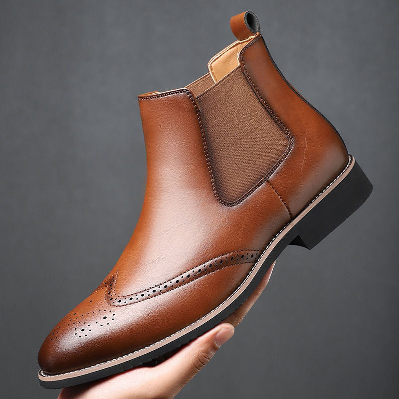 Orvick Genuine Leather Boots