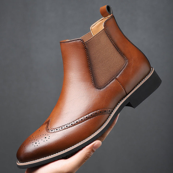 Orvick Genuine Leather Boots