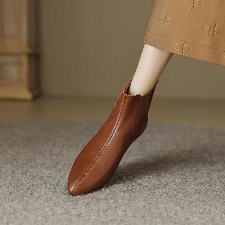 Sara Genuine Leather Boots