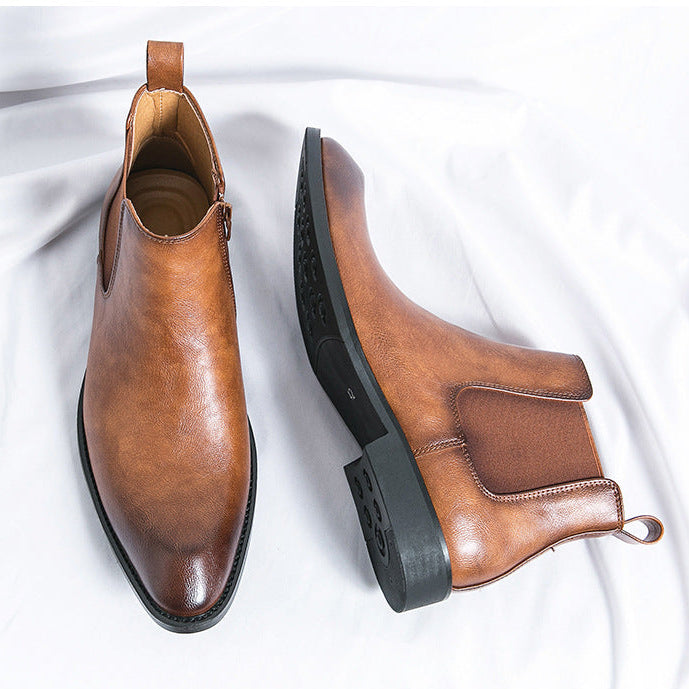 Valcero Genuine Leather Boots