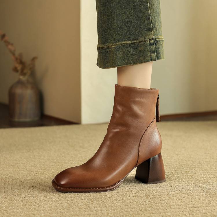 Jamielee Genuine Leather Boots
