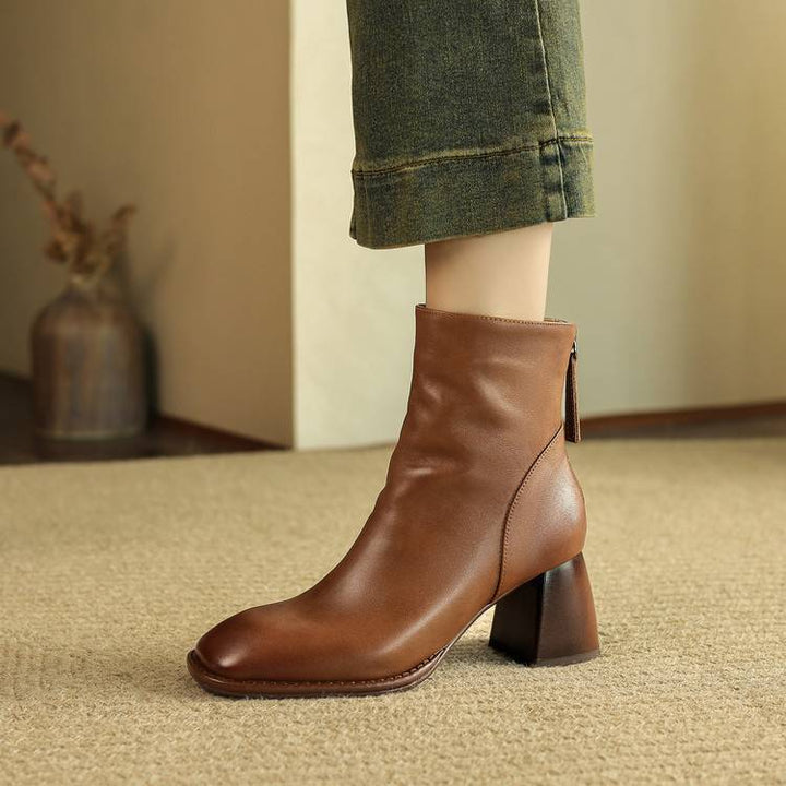 Jamielee Genuine Leather Boots