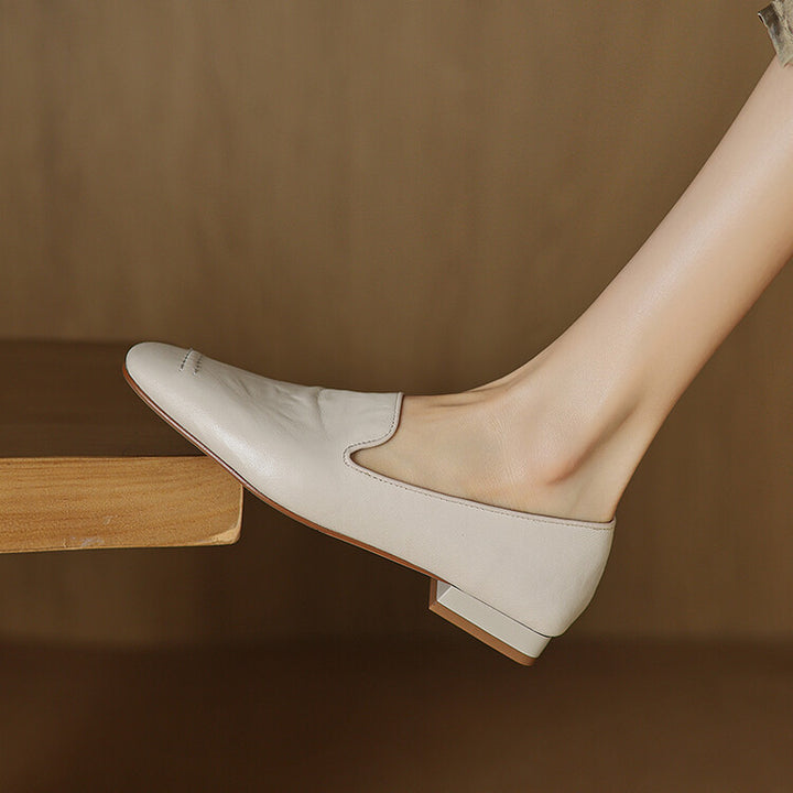 Alana Genuine Leather Loafers