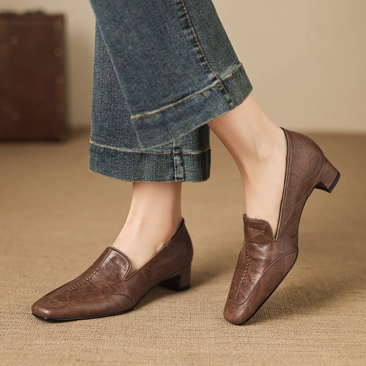 Tana Genuine Leather Loafers