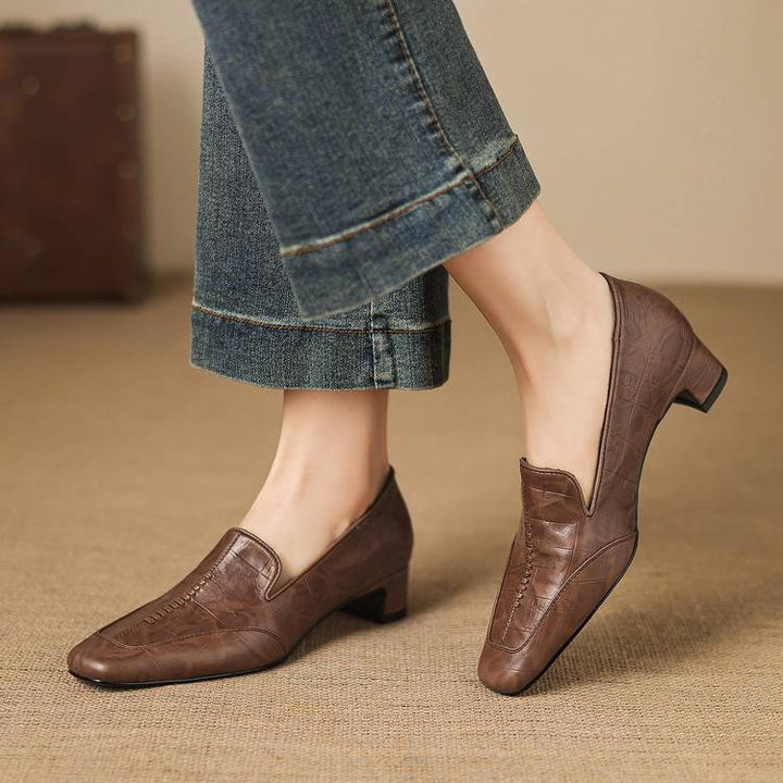 Tana Genuine Leather Loafers