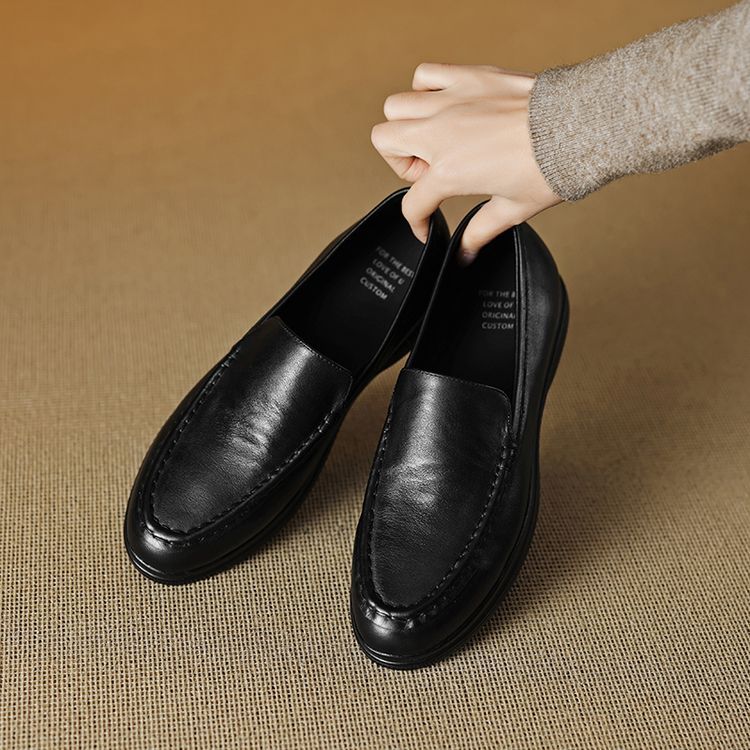 Tella Genuine Leather Loafers