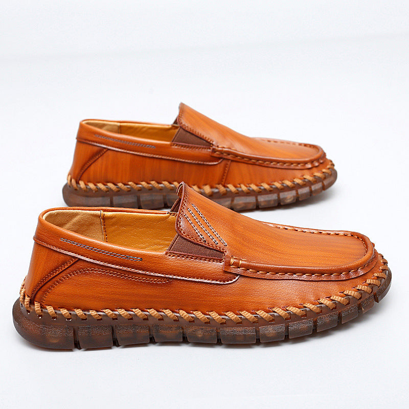 Moretti Genuine Leather Loafers