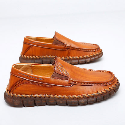 Moretti Genuine Leather Loafers