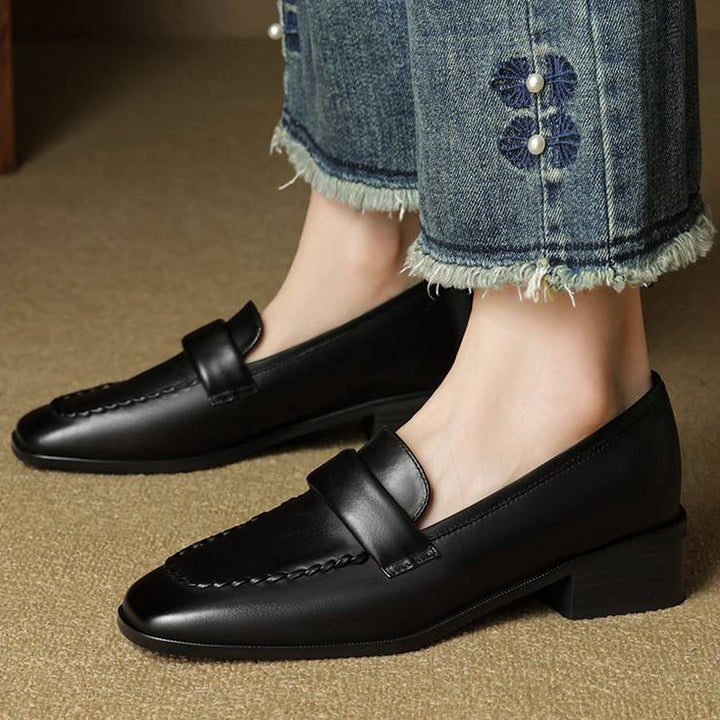 Evren Genuine Leather Loafers