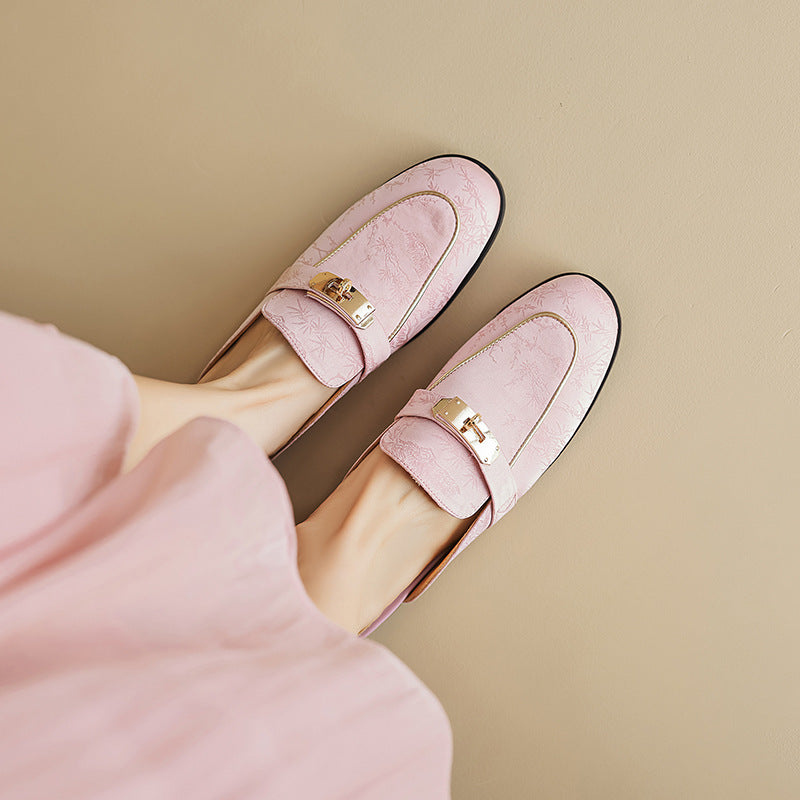 Ella Genuine Leather Loafers
