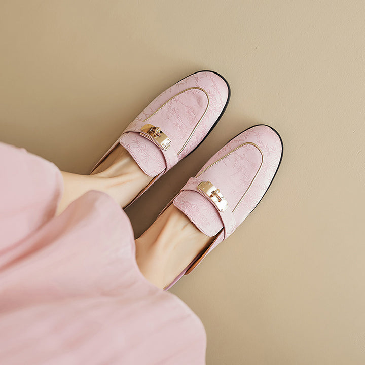 Ella Genuine Leather Loafers