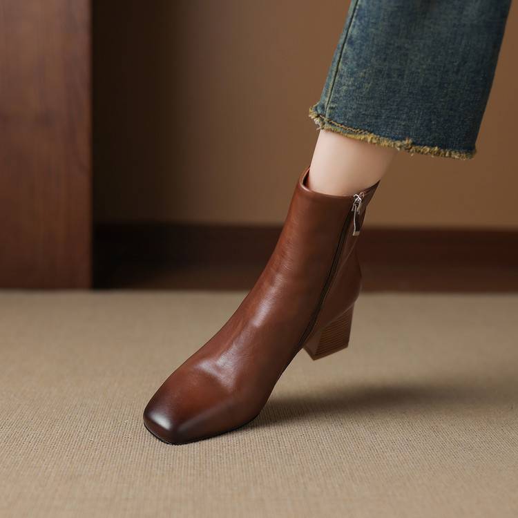 Eloise Genuine Leather Boots