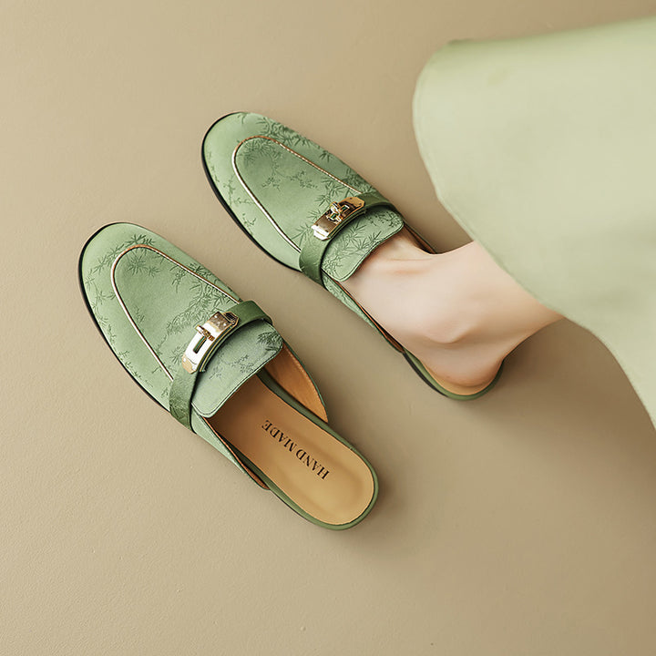 Ella Genuine Leather Loafers