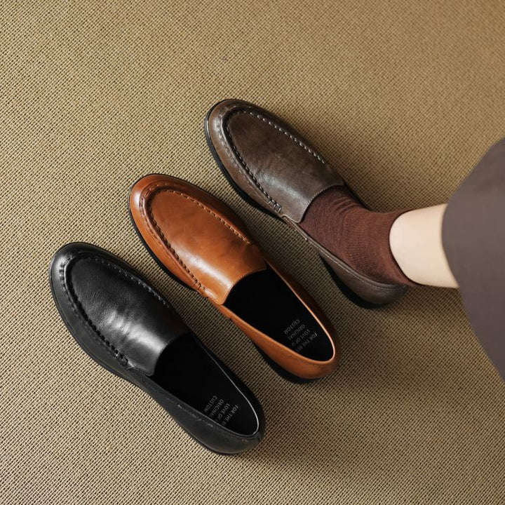 Tella Genuine Leather Loafers