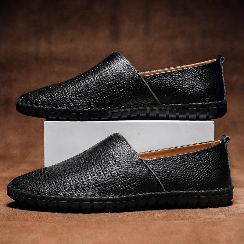 Ronan Leather Loafers