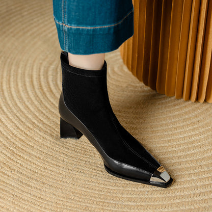 Ellara Genuine Leather Boots