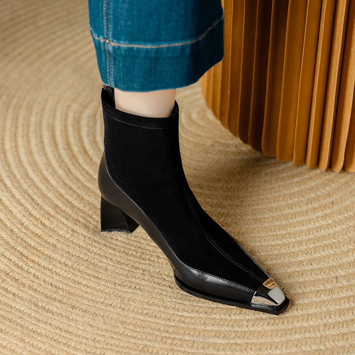 Ellara Genuine Leather Boots