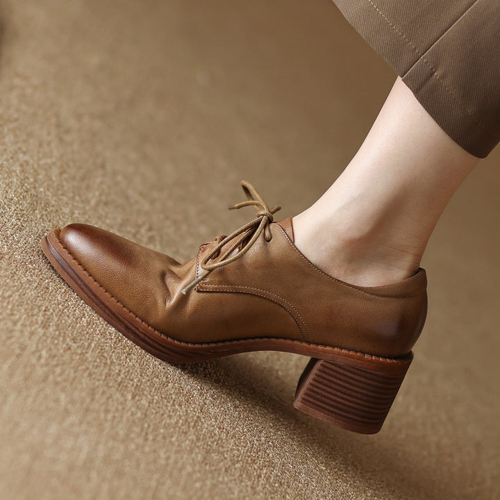 Tella Genuine Leather Shoes