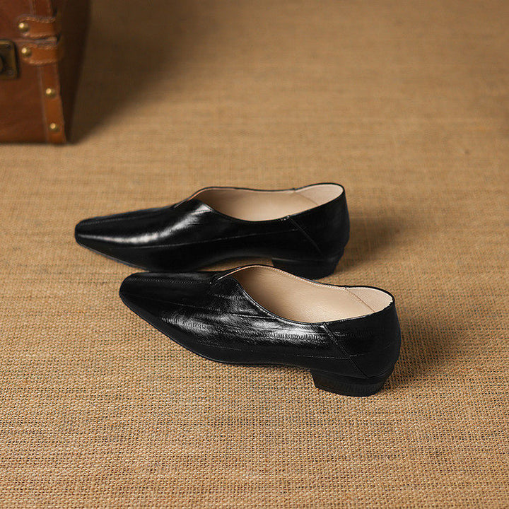 Zerelle Genuine Leather Loafers