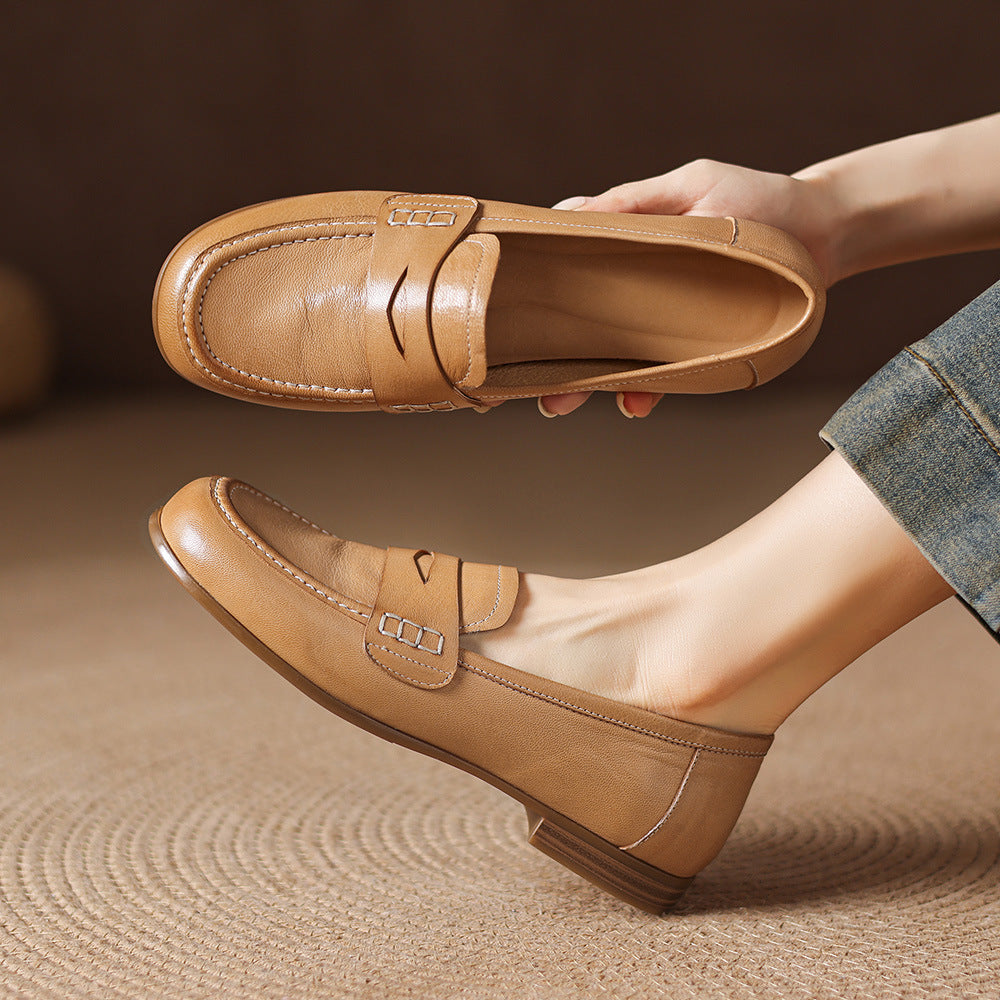 Ruvia Genuine Leather Loafers