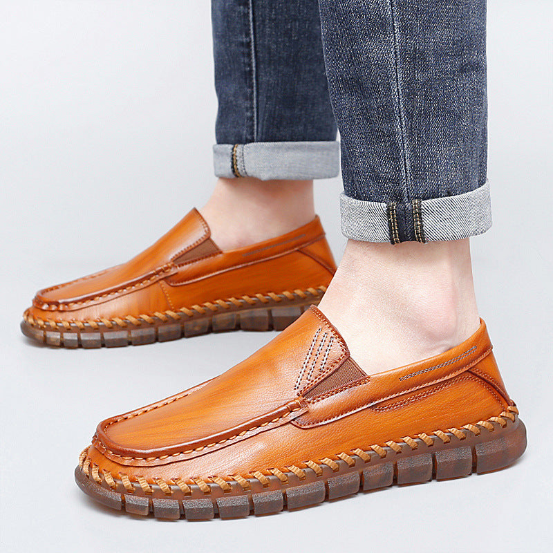 Moretti Genuine Leather Loafers